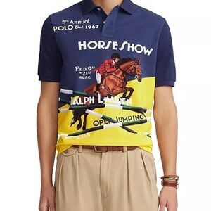 Polo by Ralph Lauren Navy Polo Shirt